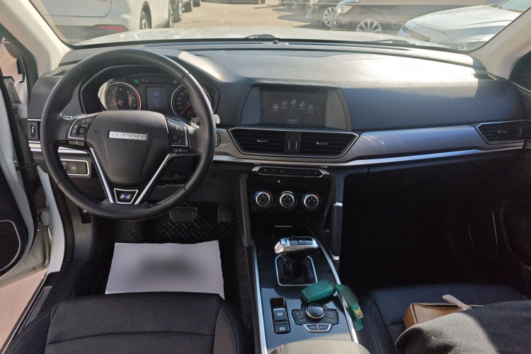 哈弗H6 2018款 蓝标 运动版 1.5T 自动两驱精英型中控内饰12