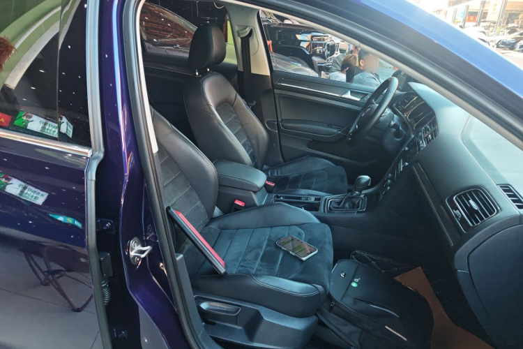 大众 高尔夫 2018款  230TSI 自动豪华型局部细节41