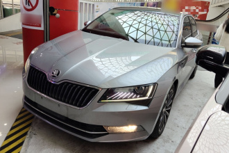 斯柯达 速派 2018款 TSI330 DSG豪华版 国V