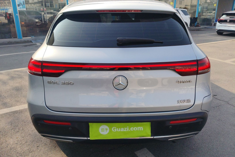 奔驰EQC 2021款 EQC 350 4MATIC车身外观6
