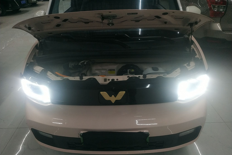 五菱汽车 宏光MINIEV 2021款 马卡龙臻享款 磷酸铁锂机舱底盘24