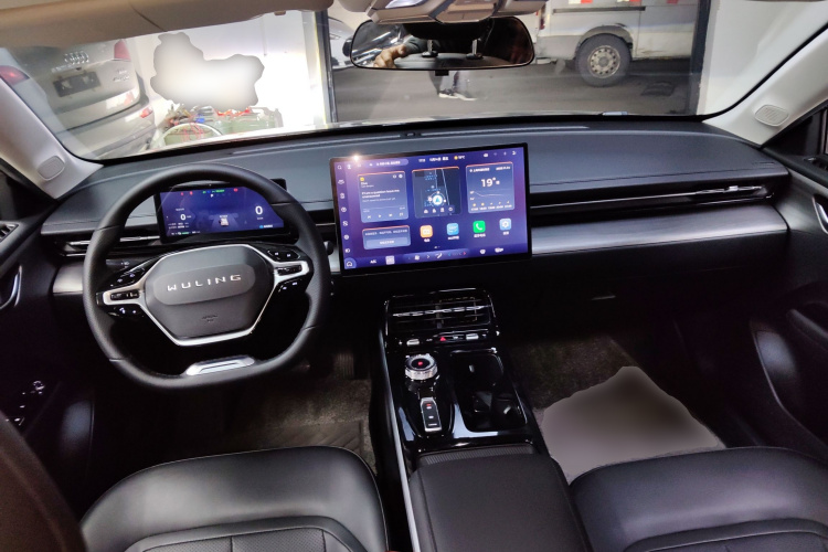 五菱汽车 五菱星光 2024款 共创版 510 进阶型中控内饰12