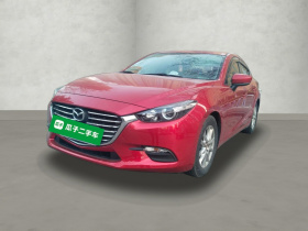 马自达3 昂克赛拉 2017款 三厢 1.5L 手动舒适型 国V