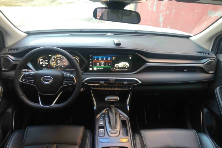 广汽传祺 传祺GS4 2022款 270T 自动智行科技版中控内饰7003