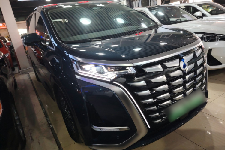 腾势D9 2022款 DM-i 970 四驱旗舰型车身外观6002