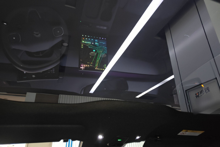 蔚来ET5T 2024款 75kWh Touring中控内饰22