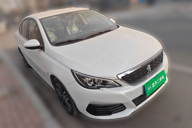 标致308 2016款 1.6L 自动时尚版车身外观3