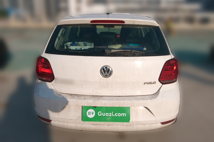 大众 Polo 2016款 1.4L 手动风尚型车身外观6