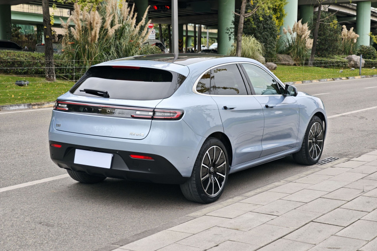 鸿蒙智行 问界M5 2022款 纯电四驱性能版车身外观6006