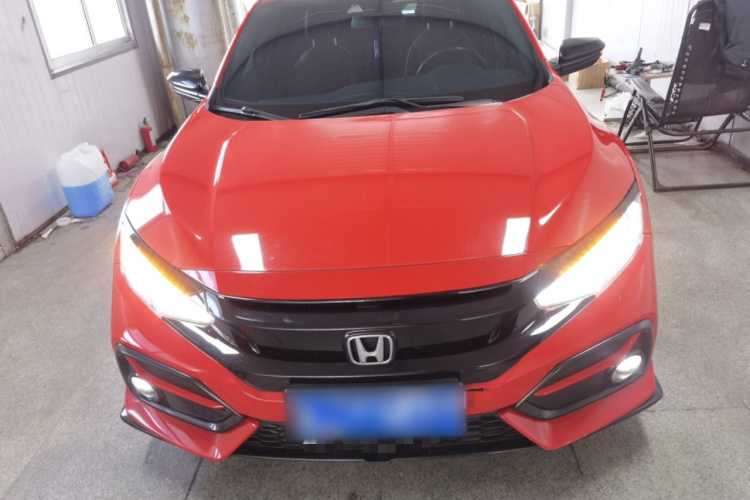 本田 思域 2021款 HATCHBACK 220TURBO CVT劲擎控车身外观2
