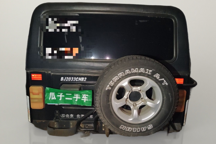 BAW北汽制造 战旗 2016款 2.0L CK豪华型 国V车身外观6