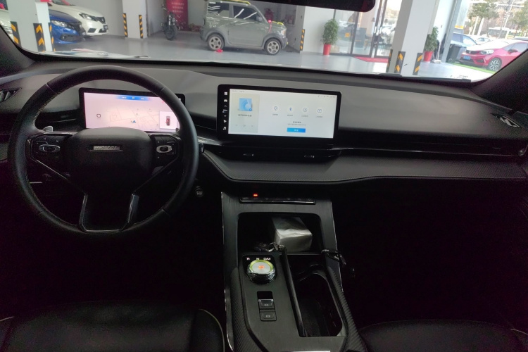 哈弗H6S 2022款 2.0T 两驱悦跑版中控内饰12