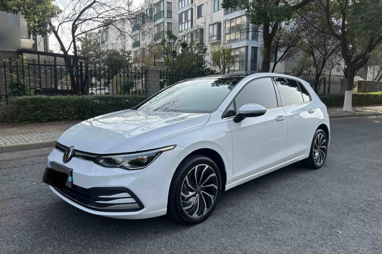 大众 高尔夫 2024款 280TSI DSG Pro 50年传奇版车身外观1