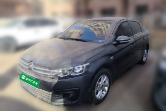 雪铁龙 爱丽舍 2017款 1.6L 自动时尚型