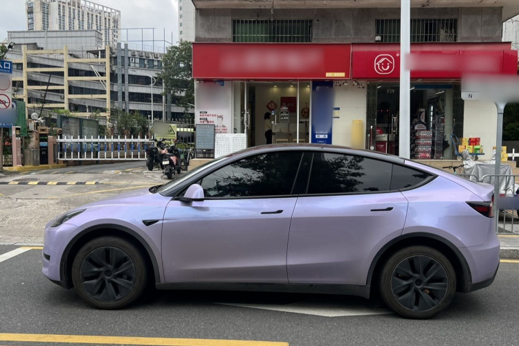 特斯拉 Model Y 2024款 后轮驱动版车身外观6003