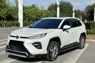 丰田 威兰达 2020款 2.0L CVT两驱豪华版