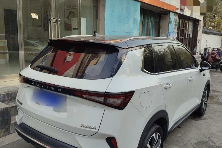 五菱汽车 五菱星辰 2021款 1.5T CVT星曜版车身外观6005