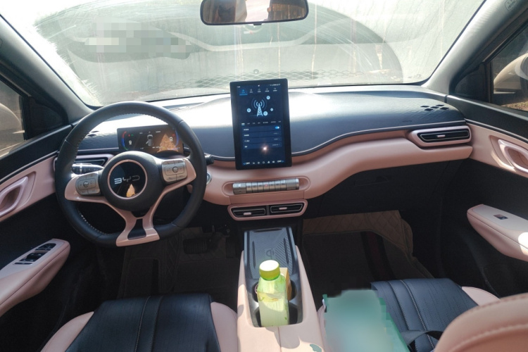 比亚迪 海鸥 2025款 305km 自由版中控内饰7002