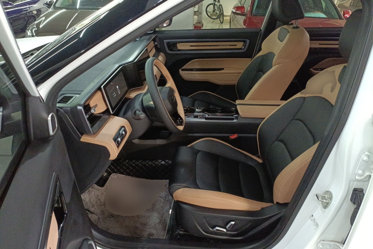 吉利汽车 吉利icon 2023款 1.5TD 主角局部细节19