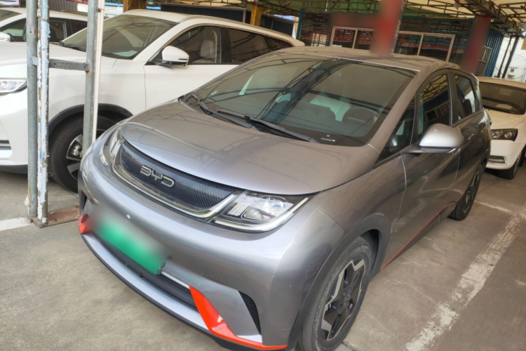 比亚迪 海豚 2021款 405km 自由版车身外观1