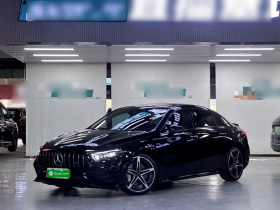 奔驰A级AMG 2024款 改款 AMG A 35 L 4MATIC