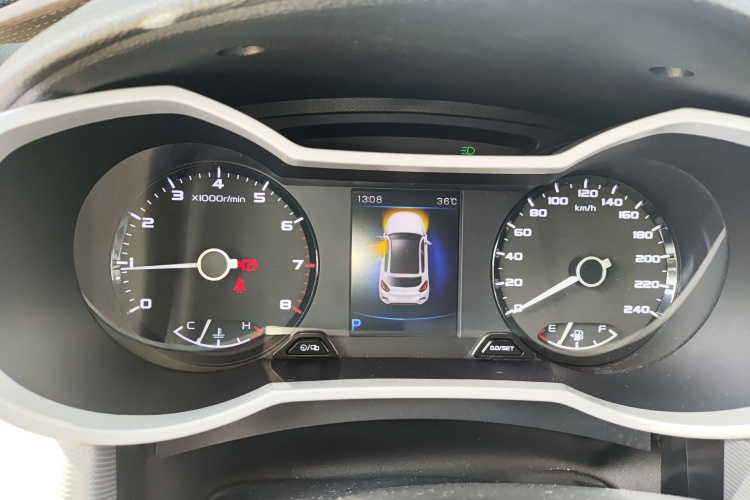 吉利汽车 帝豪GS 2018款 运动版 1.4T 自动臻尚型局部细节14