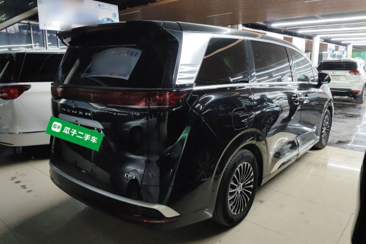 腾势D9 2022款 DM-i 970 四驱旗舰型车身外观7