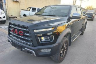 江汽集团 悍途 2021款 2.0T商用版手动柴油两驱精英型大双HFC4DB2-2E