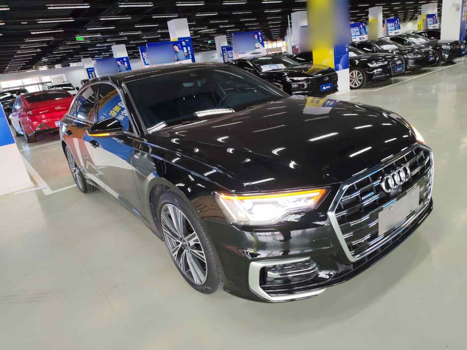 奥迪A6L 2023款 改款 45 TFSI quattro 臻选动感型(5)