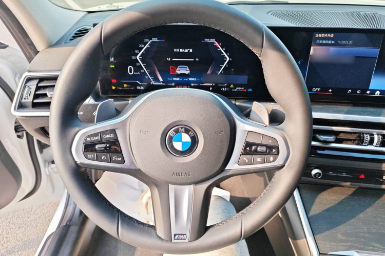 宝马3系 2024款 325i M运动套装局部细节13