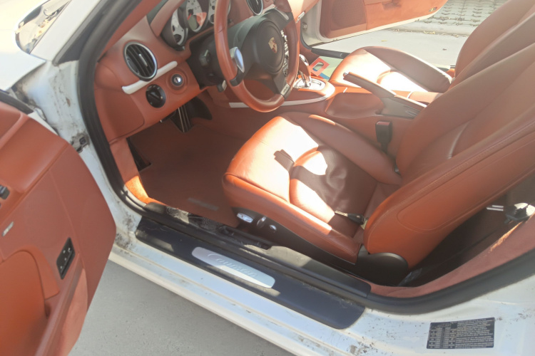 保时捷 2010款 Cayman S 2.9L中控内饰20