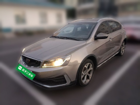 吉利汽车 远景S1 2018款 1.4T CVT锋享型