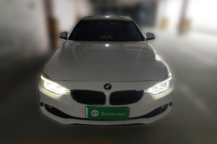 宝马4系 2016款 420i 时尚型车身外观2