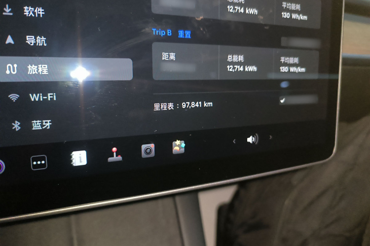 特斯拉 Model 3 2021款 改款 标准续航后驱升级版 3D1局部细节14