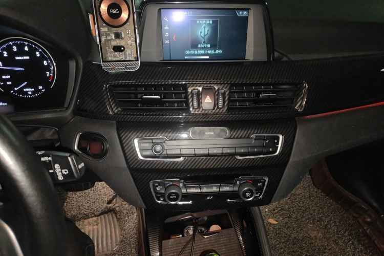 宝马X1 2019款 sDrive20Li 领先型局部细节16