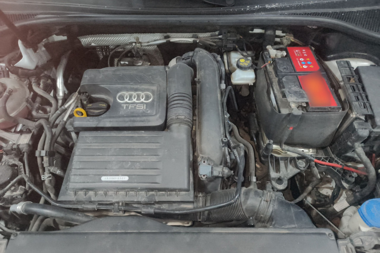 奥迪Q3 2021款 35 TFSI 进取动感型局部细节24