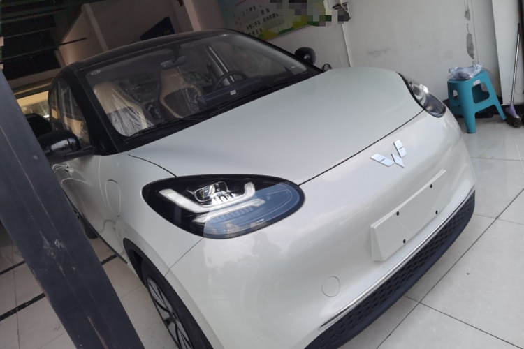 五菱汽车 五菱缤果 2024款 333km 悦享款车身外观3