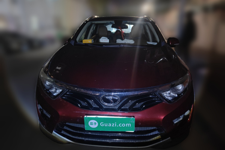 东南DX7 2015款 1.5T 自动豪华型车身外观6001