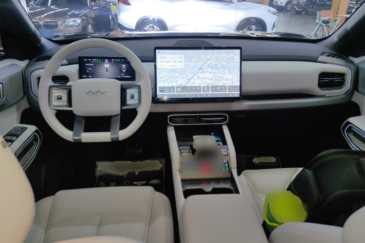方程豹 钛3 2025款 501KM 后驱智驾Max版中控内饰12