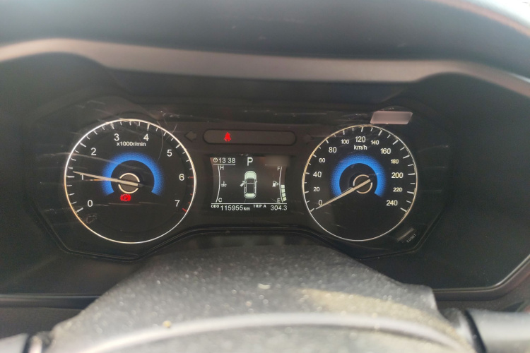 东风风光 风光580 2016款 1.5T CVT豪华型局部细节14