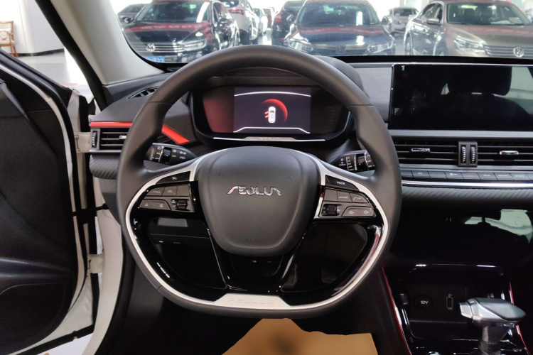 东风风神 奕炫GS 2021款 230T 自动追星版局部细节13