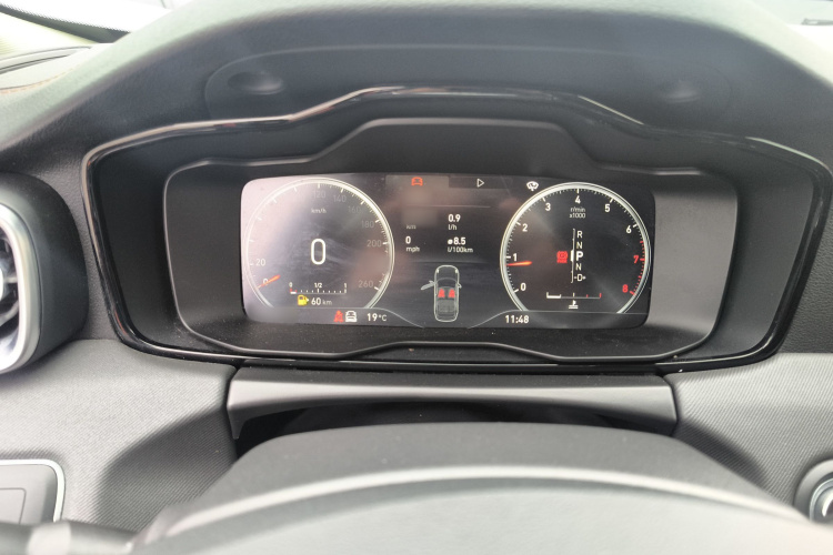 领克01 2017款 2.0T 四驱劲Pro版局部细节14