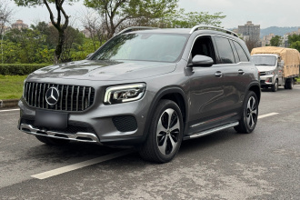 奔驰GLB 2021款 GLB 200 时尚型