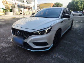 名爵 MG6 2019款 20T 自动Trophy竞技版+运动尾排竞速套装