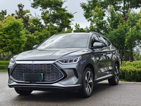 比亚迪 宋PLUS新能源 2021款 DM-i 100KM 四驱旗舰PLUS