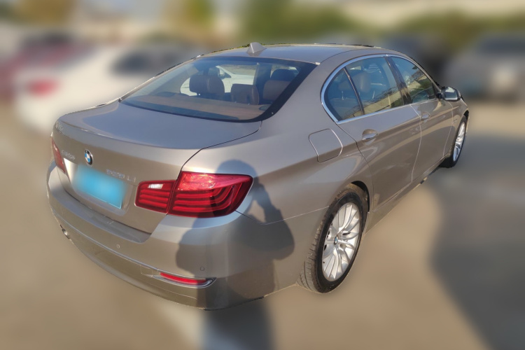 宝马5系 2014款 525Li 领先型车身外观7