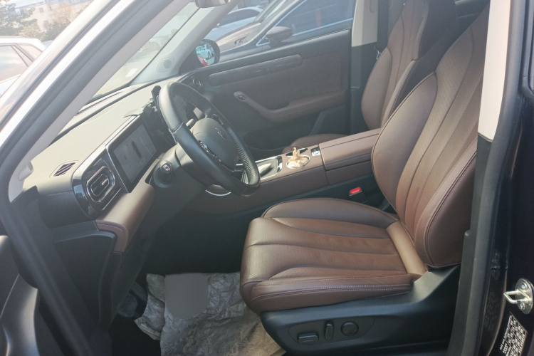 零跑汽车 零跑C11 2021款 改款 豪华版局部细节19