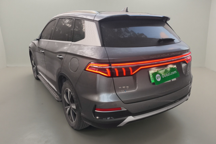 比亚迪 宋Pro新能源 2022款 DM-i 110km 旗舰型车身外观5