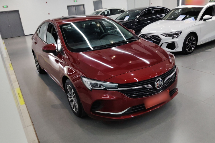 别克 威朗 2020款 20T CVT领先型车身外观3