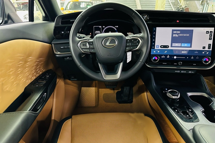 雷克萨斯RZ 2023款 450e 四驱纵享版局部细节13